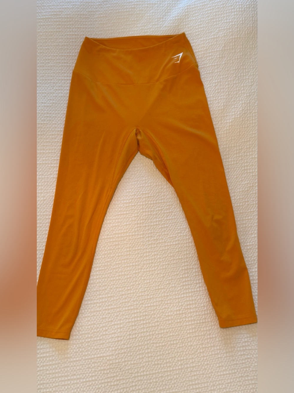 Gymshark | Mustard Active Leggings | Size = S
